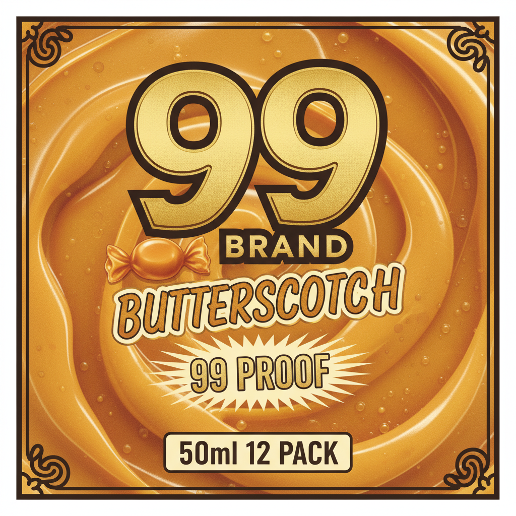 99 Brand Liqueur - 50ml Bottle