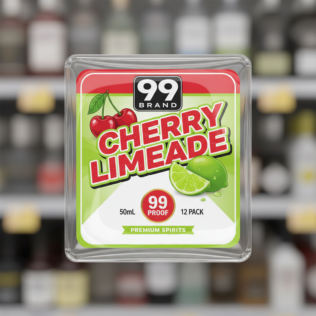 99 Brand Liqueur - 50ml Bottle