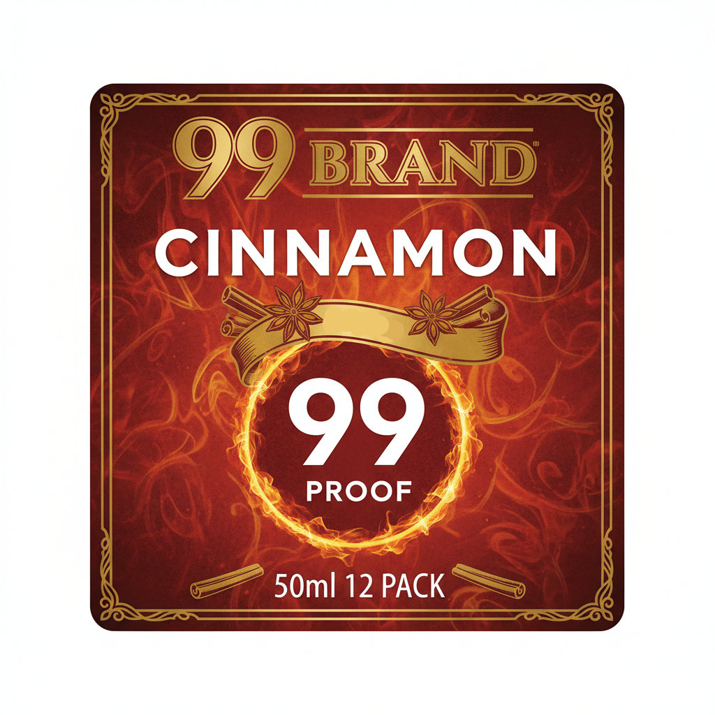 99 Brand Liqueur - 50ml Bottle
