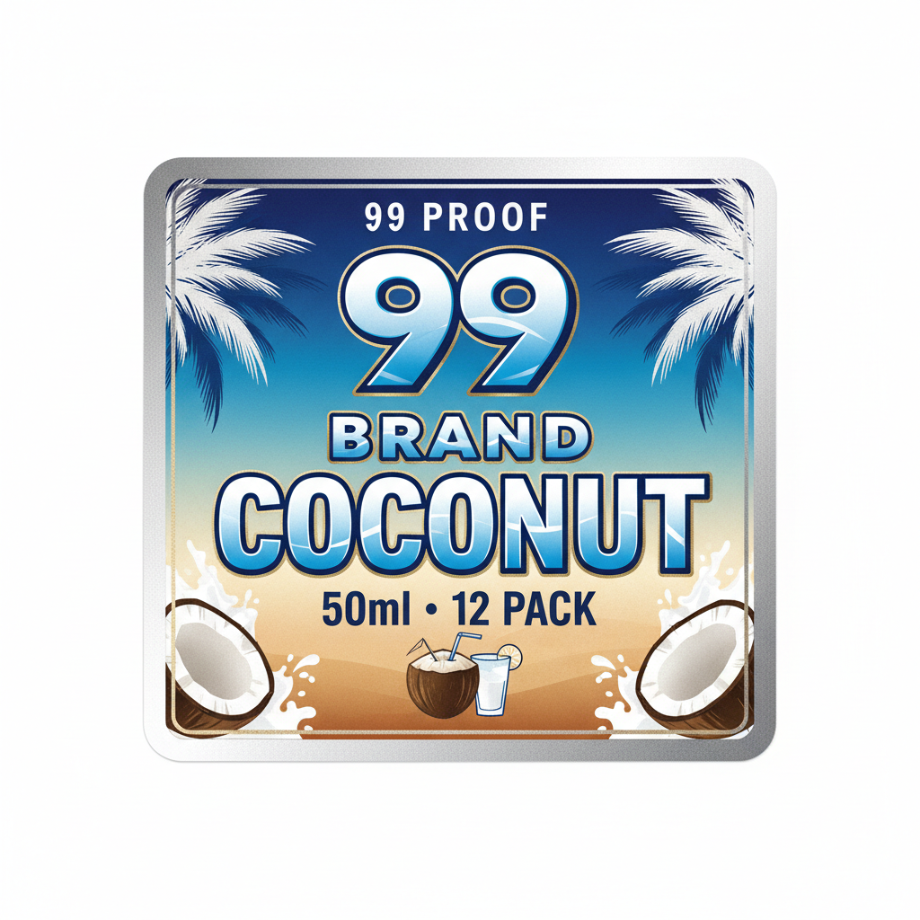 99 Brand Liqueur - 50ml Bottle
