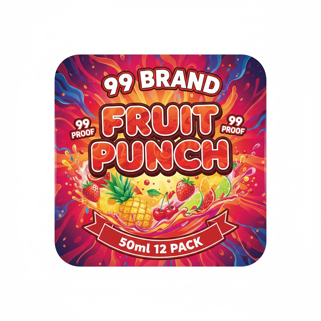99 Brand Liqueur - 50ml Bottle
