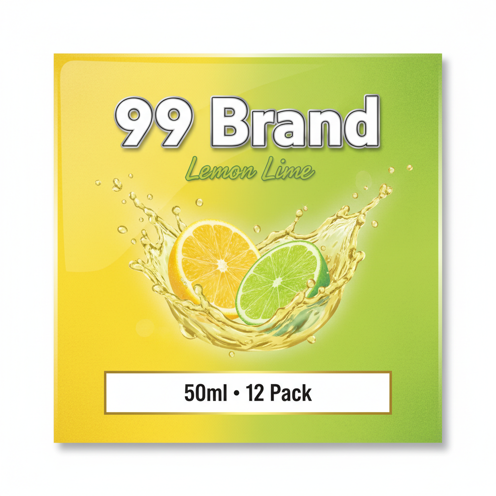 99 Brand Liqueur - 50ml Bottle