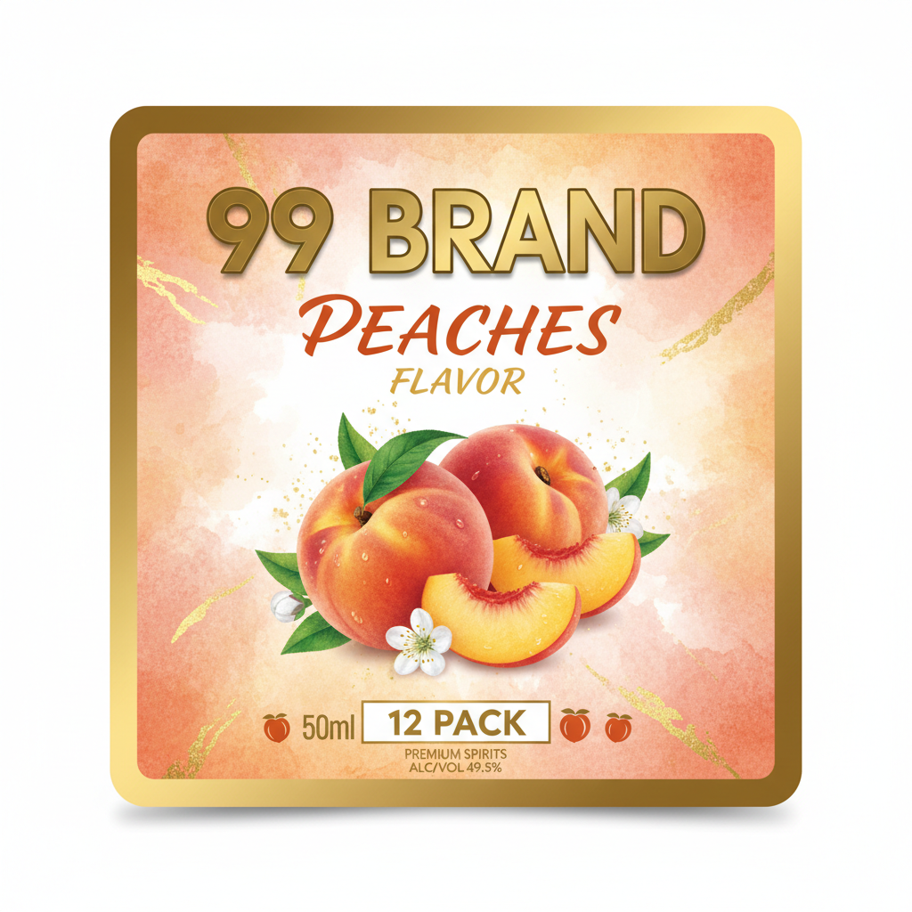 99 Brand Liqueur - 50ml Bottle