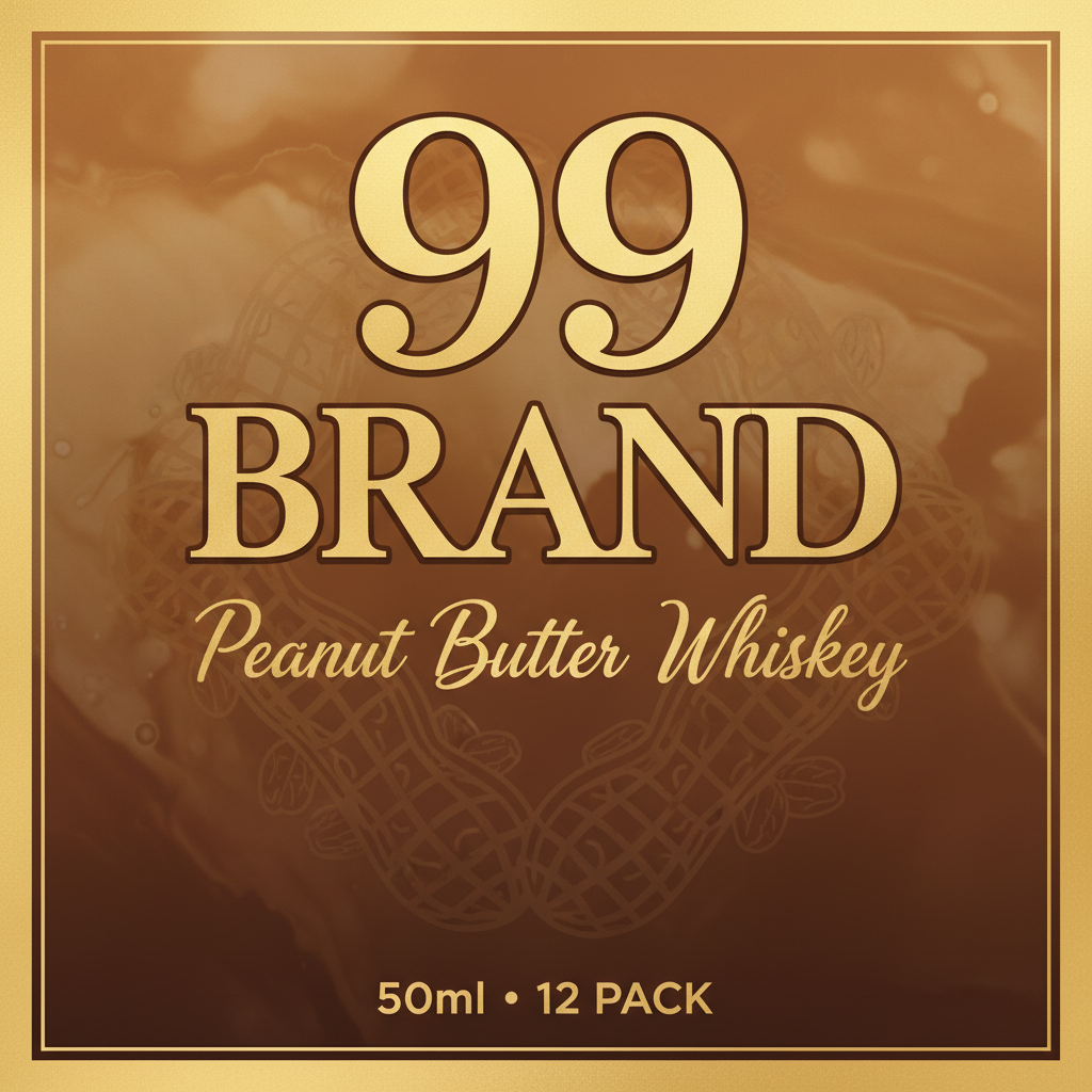 99 Brand Liqueur - 50ml Bottle