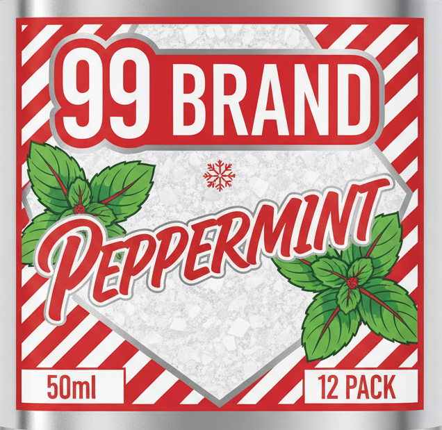 99 Brand Liqueur - 50ml Bottle