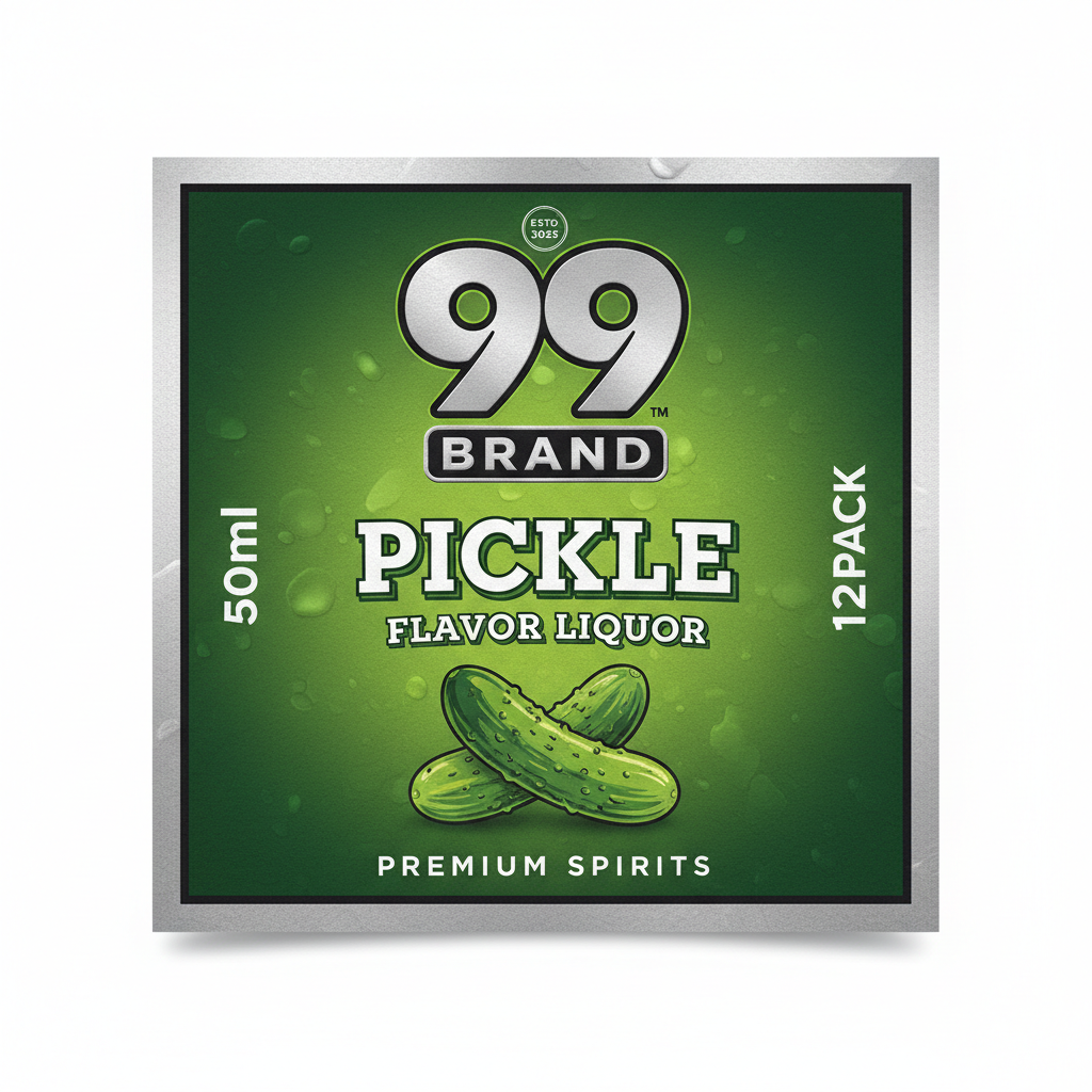 99 Brand Liqueur - 50ml Bottle