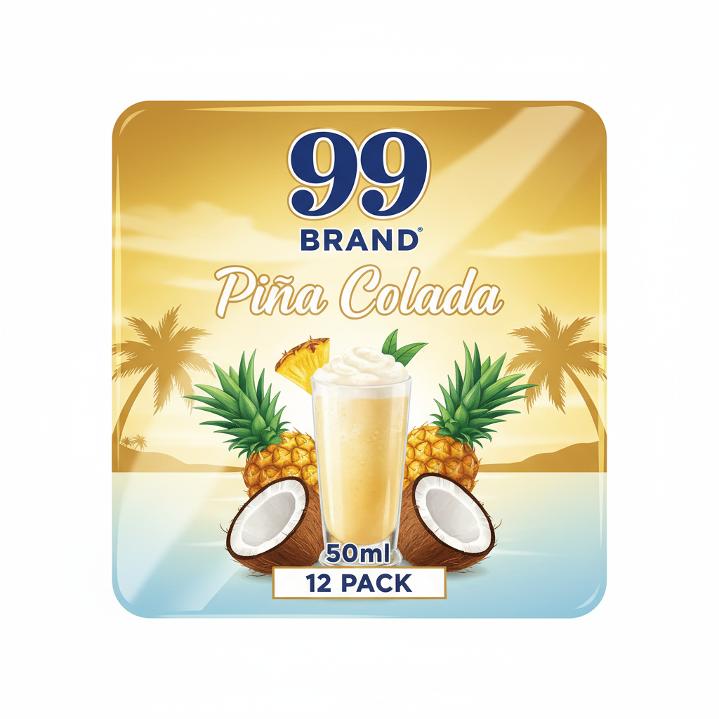99 Brand Liqueur - 50ml Bottle