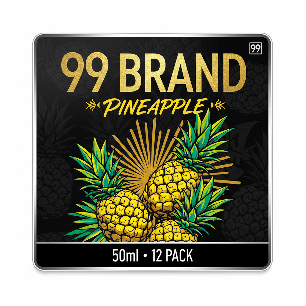99 Brand Liqueur - 50ml Bottle