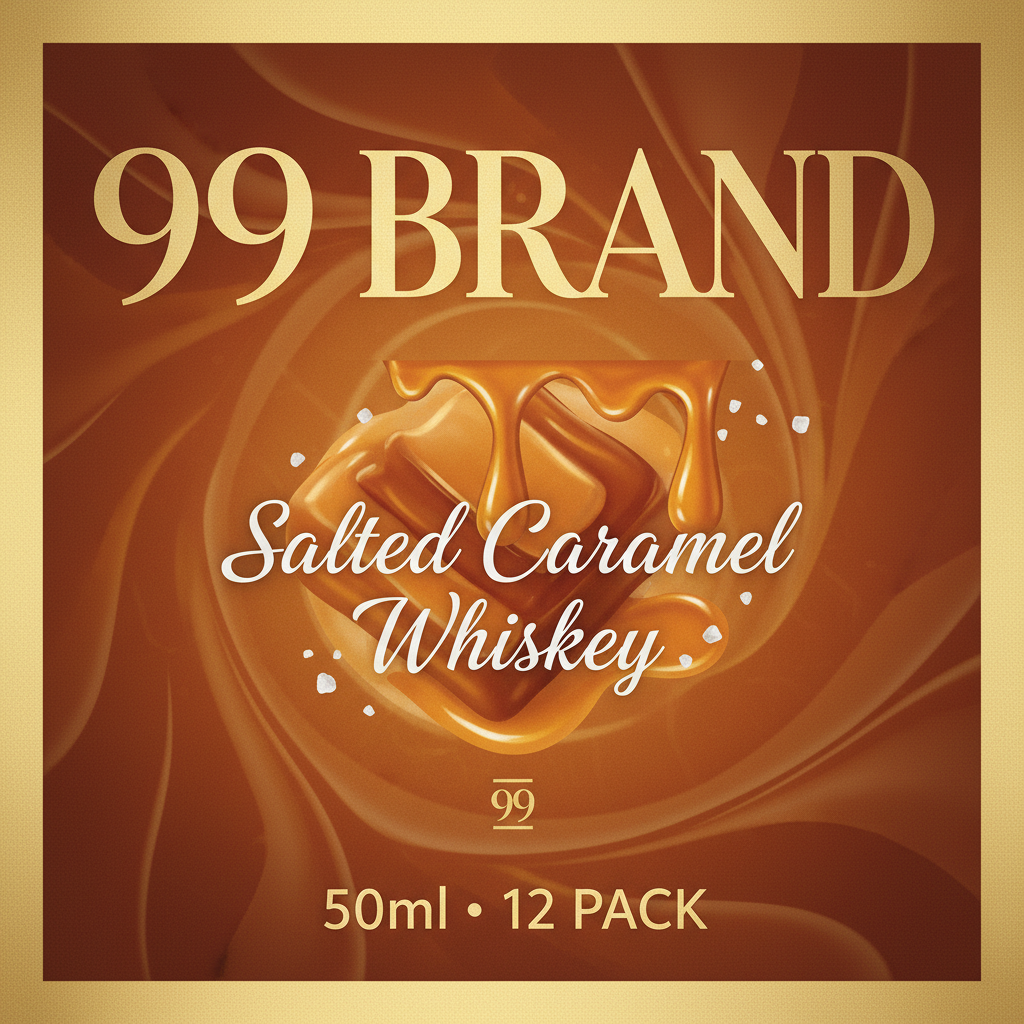 99 Brand Liqueur - 50ml Bottle