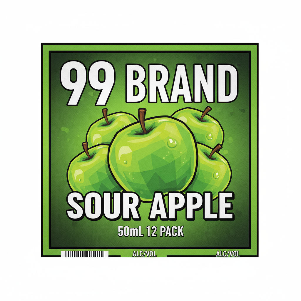 99 Brand Liqueur - 50ml Bottle