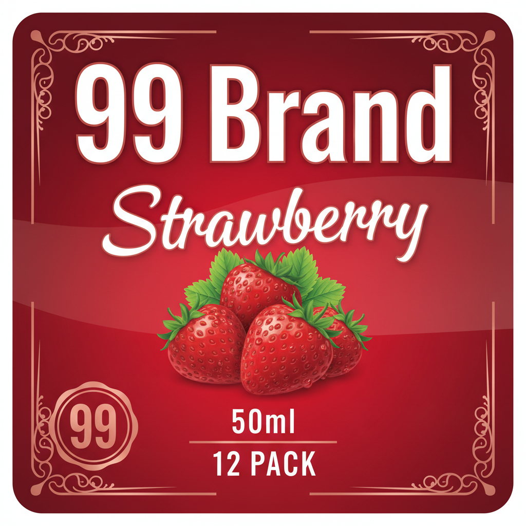 99 Brand Liqueur - 50ml Bottle