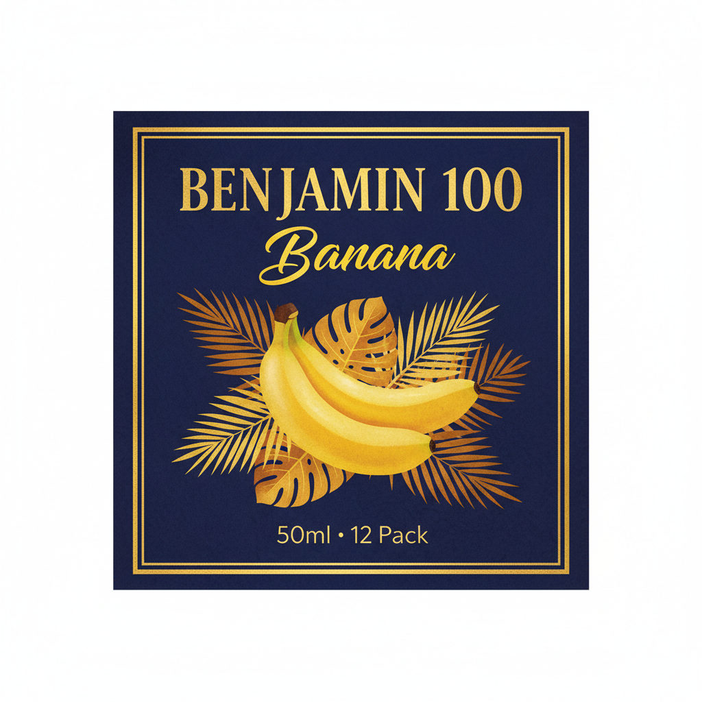 Benjamins 100 Vodka 50ML