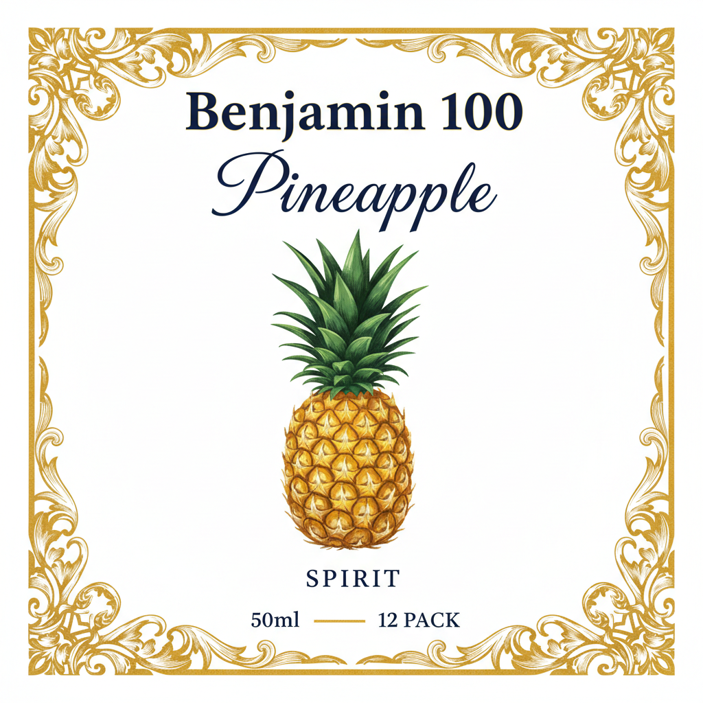 Benjamins 100 Vodka 50ML