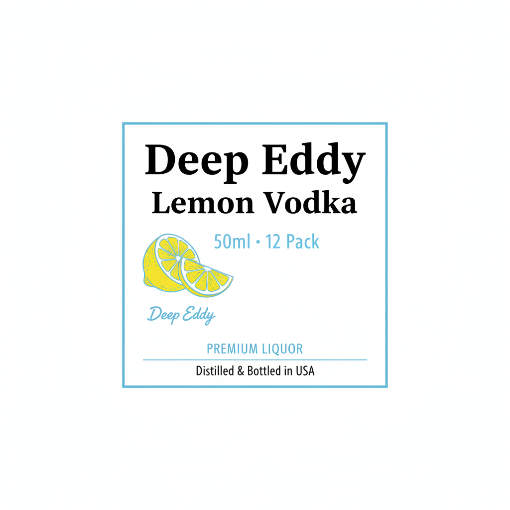 Deep Eddy Vodka