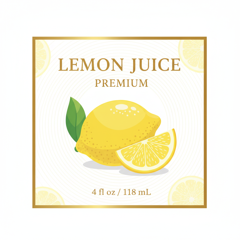Lemon and Lime Juice