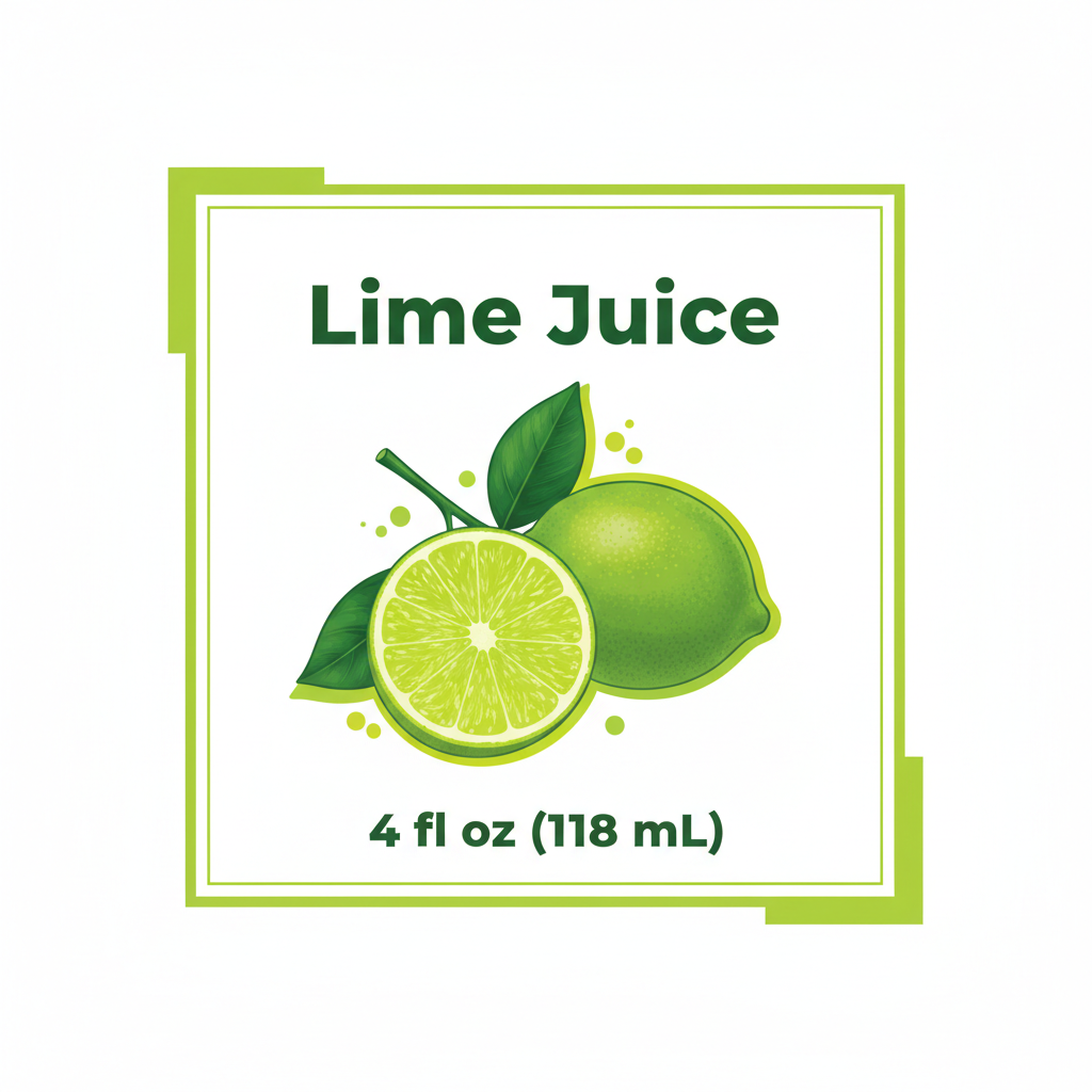 Lemon and Lime Juice