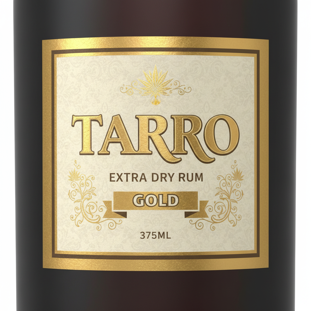 Tarro Extra Dry Rum