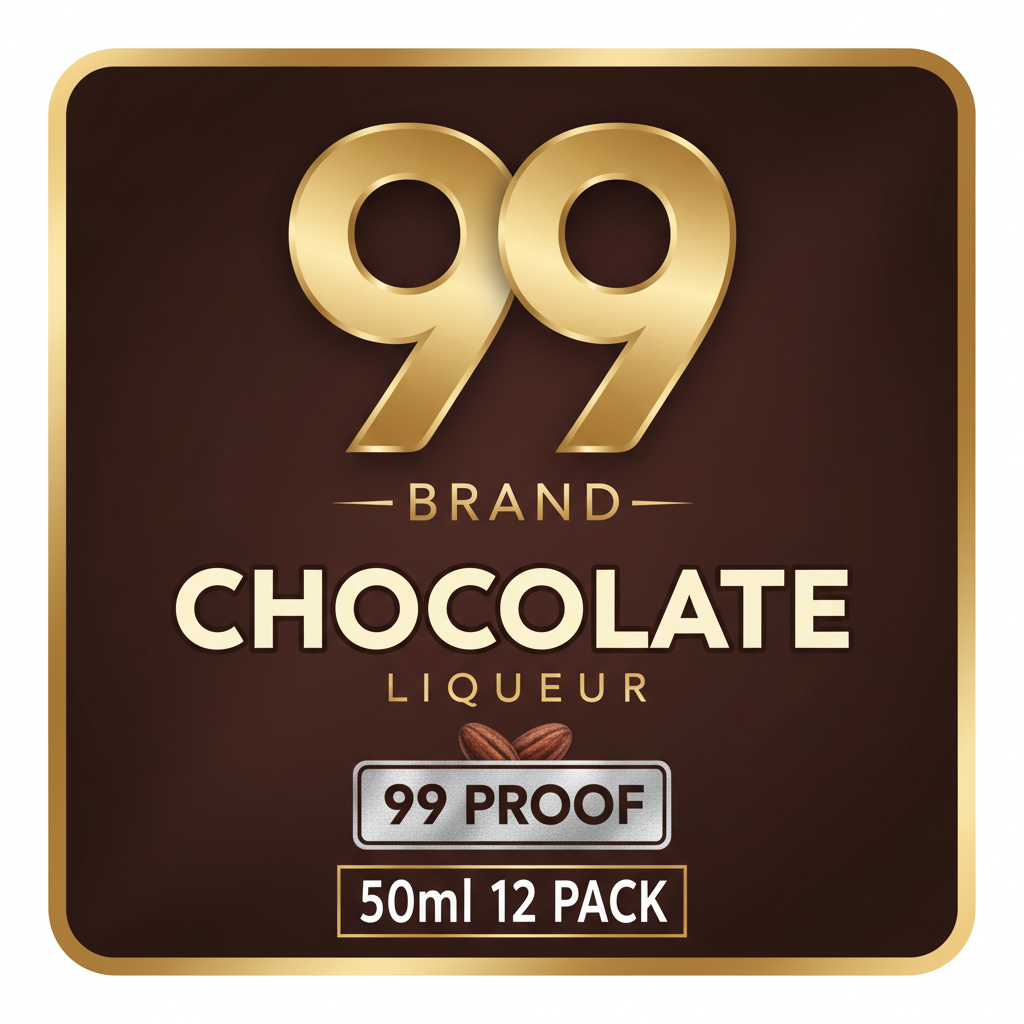 99 Brand Liqueur - 50ml Bottle