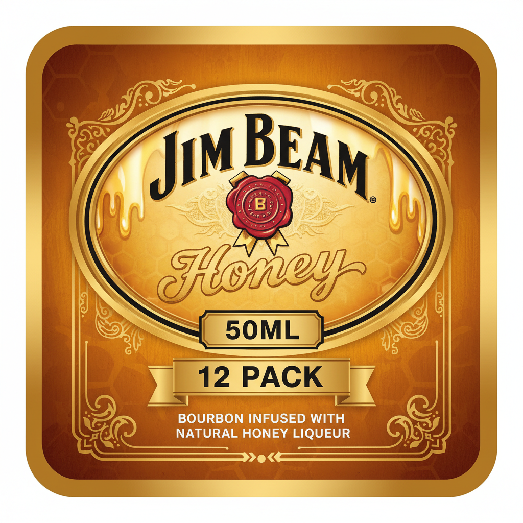 Jim Beam 50 ML