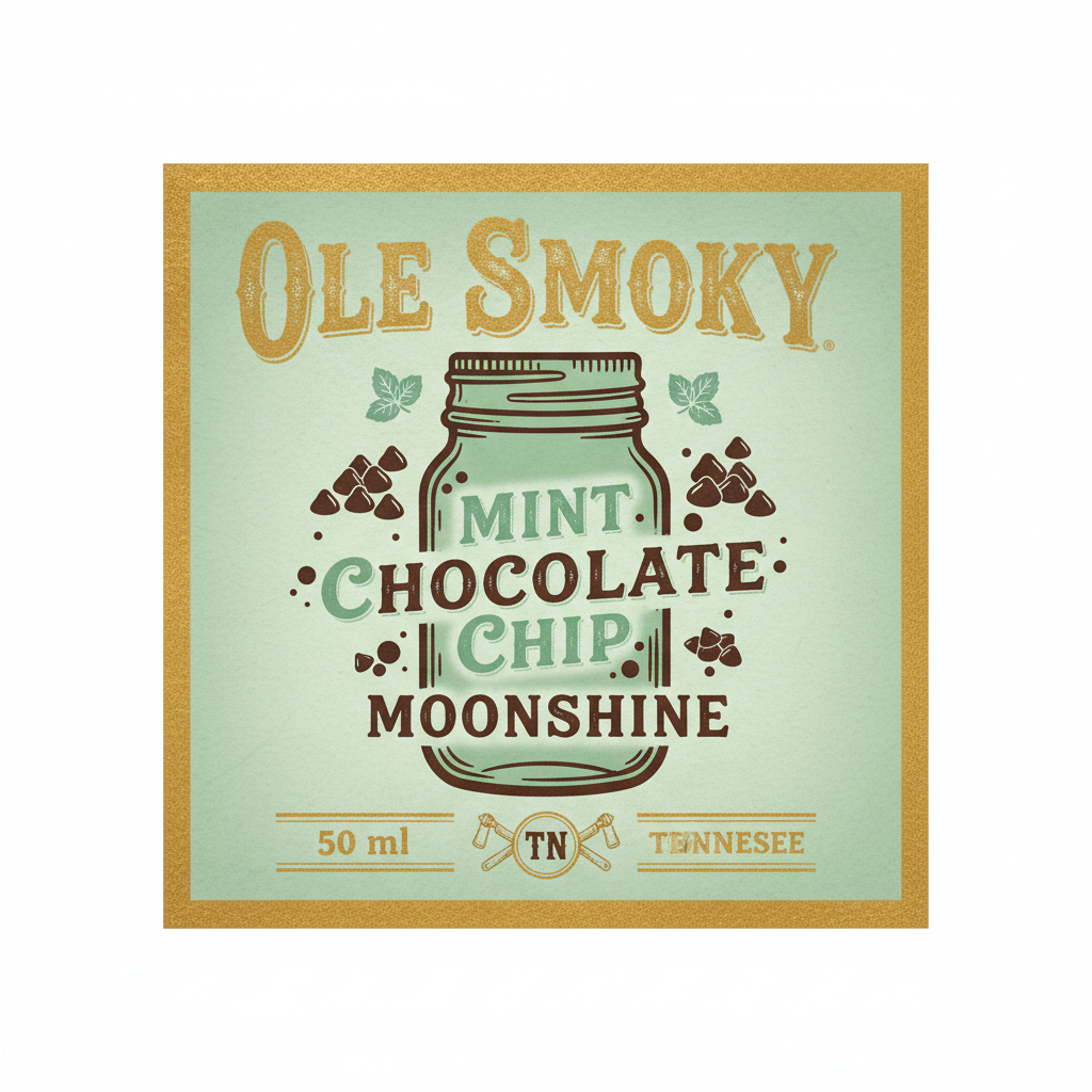 Ole Smoky Moonshine 50ml Collection - Mini Tennessee Spirits