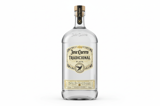 create an image of Jose Cuervo Traditicional Plata Tequila 1.75 Liter