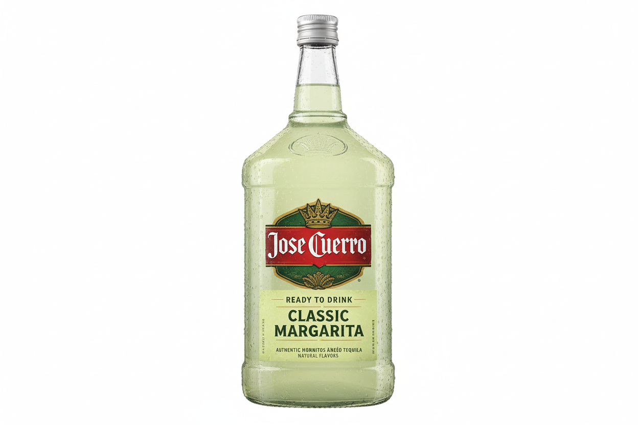 create an image of Jose Curevo Ready to Drink Classic Margarita 1.75 Liter