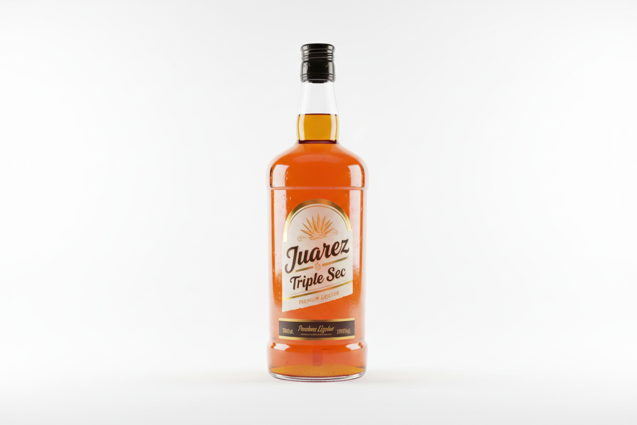 create an image of Juarez Triple Sec