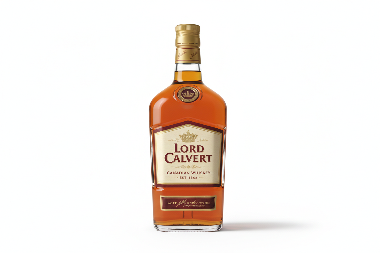 create an image of Lord Calvert Whiskey