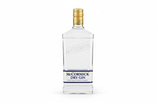 create an image of McCormick Gin 