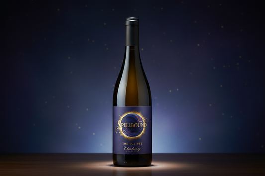 create an image of Spellbound The Eclipse Chardonnay 