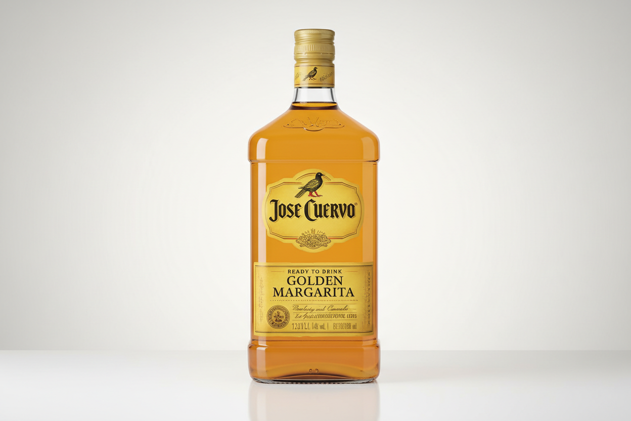 create in image of Jose Cuervo Ready to Drink Golden Margarita in a 1.75Liter bottle