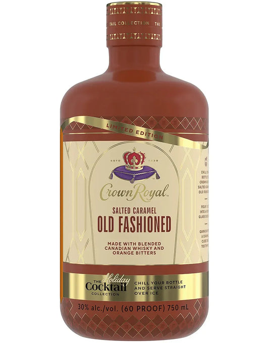Crown Royal Salted Caramel Old Fashioned