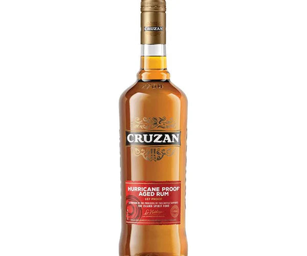 Cruzan Rum 750ml