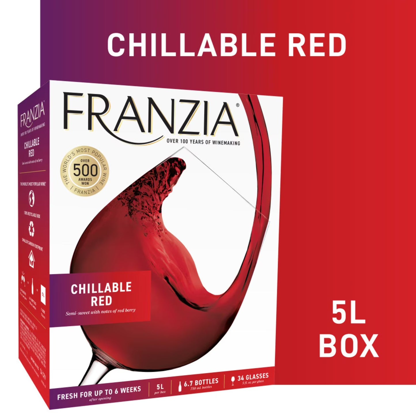Franzia Wine
