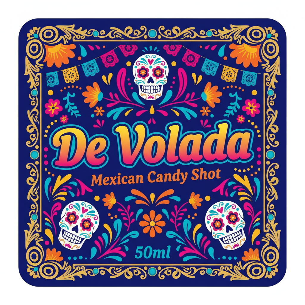 De Volada Mexican Candy Shot 50ml