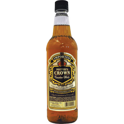 Potter's Crown Whiskey