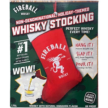 Fireball Whiskey Stocking Gift Set