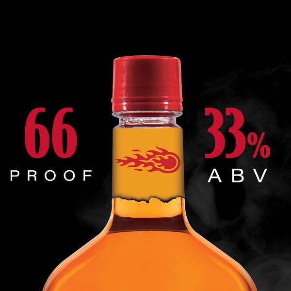 Fireball Cinnamon Whisky 66 Proof - Large Bottle