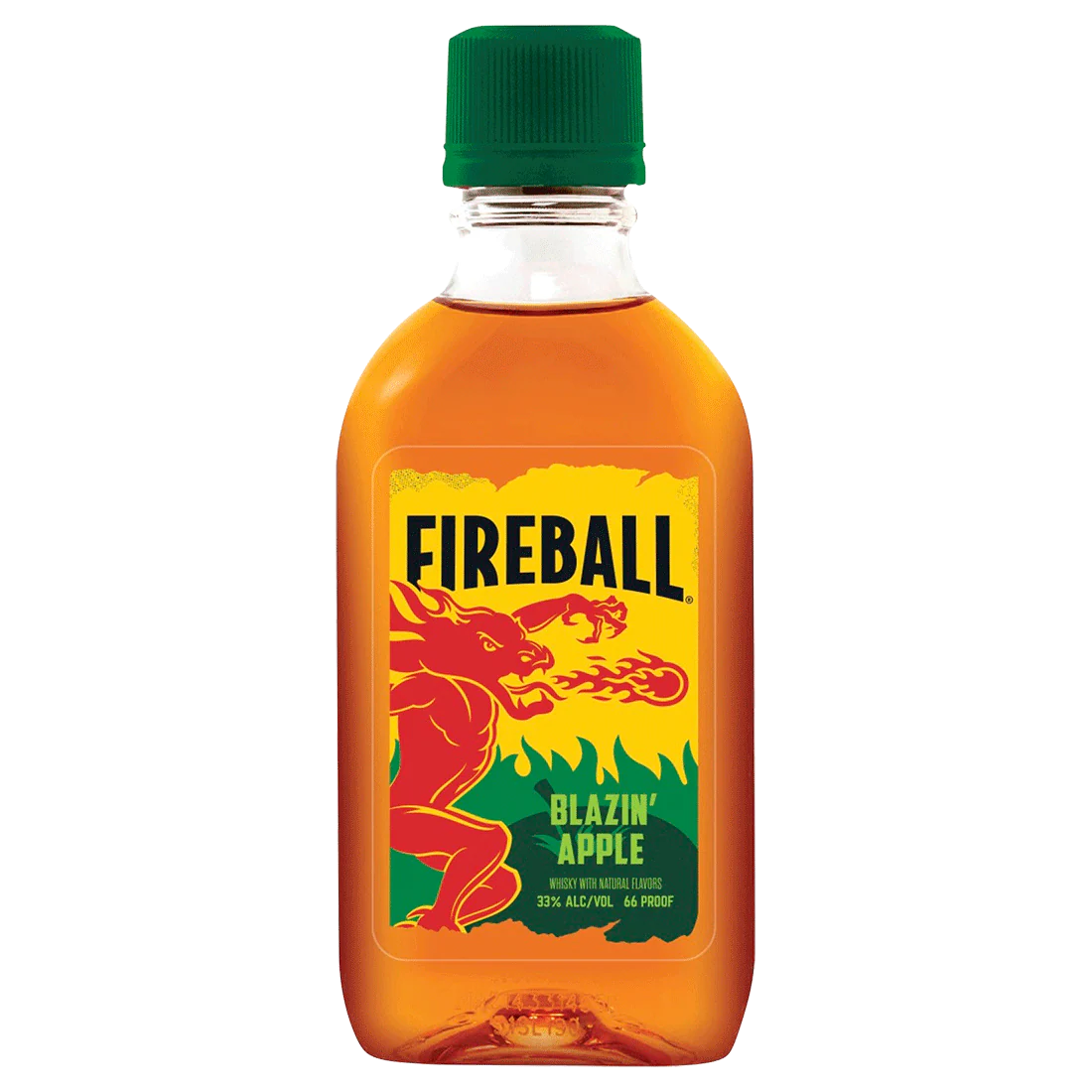 Fireball Cinnamon Whisky 66 Proof - Small Bottle