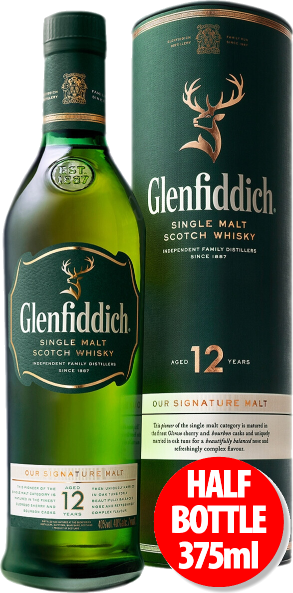 Glenfiddich Single Malt Whiskey 750 ML