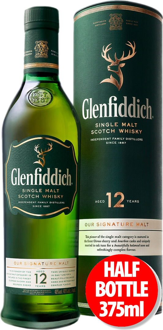 Glenfiddich Single Malt Whiskey 750 ML