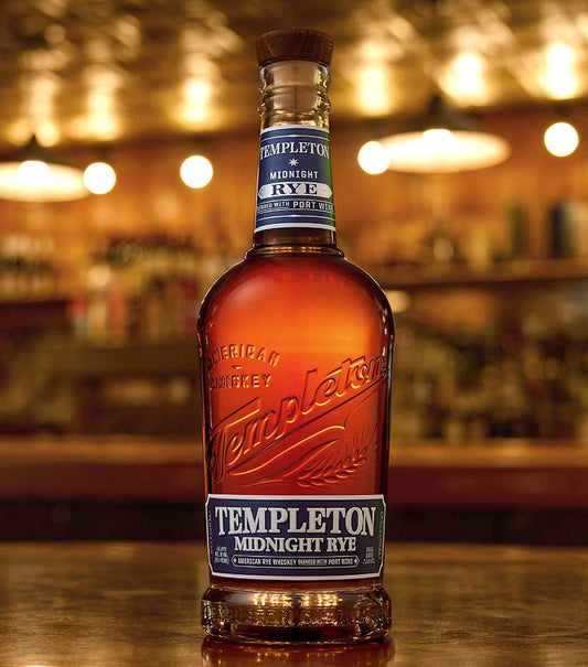Templeton Midnight Rye Whiskey 750 ML