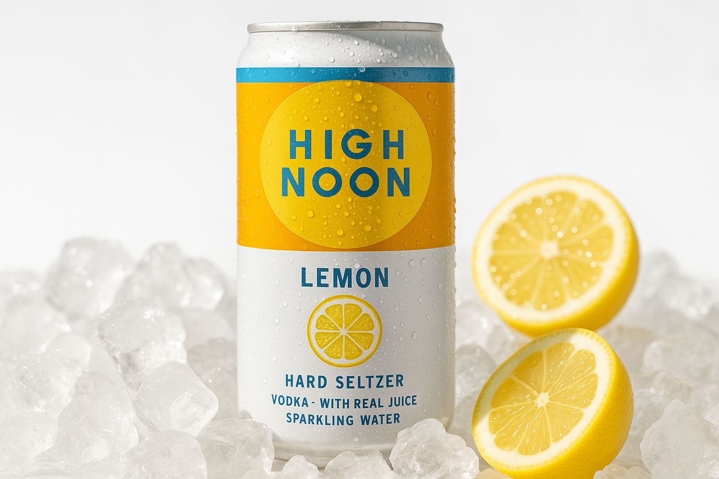 high noon lemon seltzer