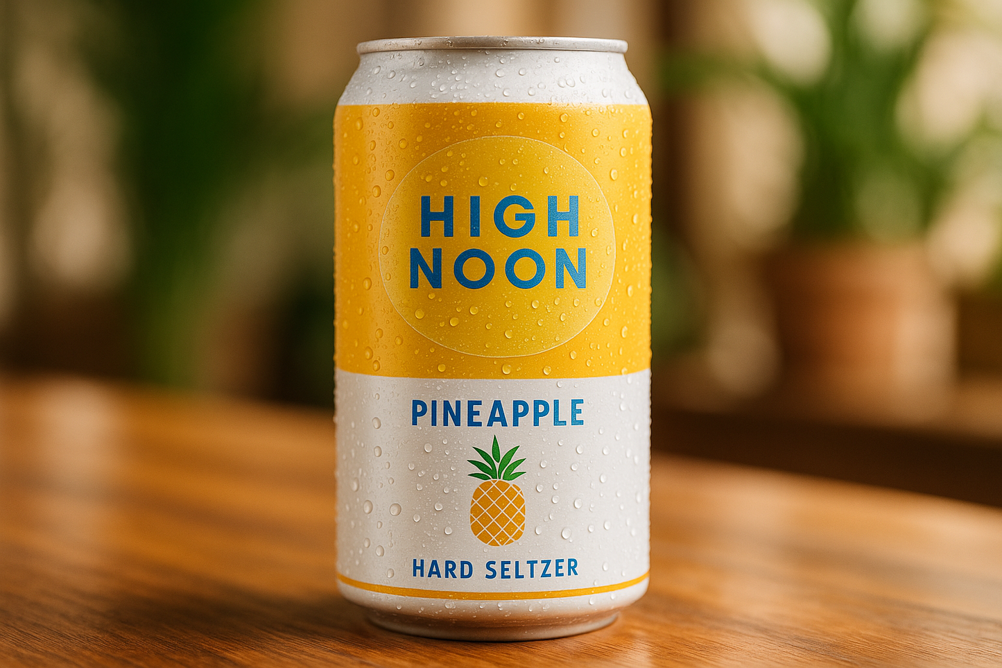 HIgh noon pineapple seltzer