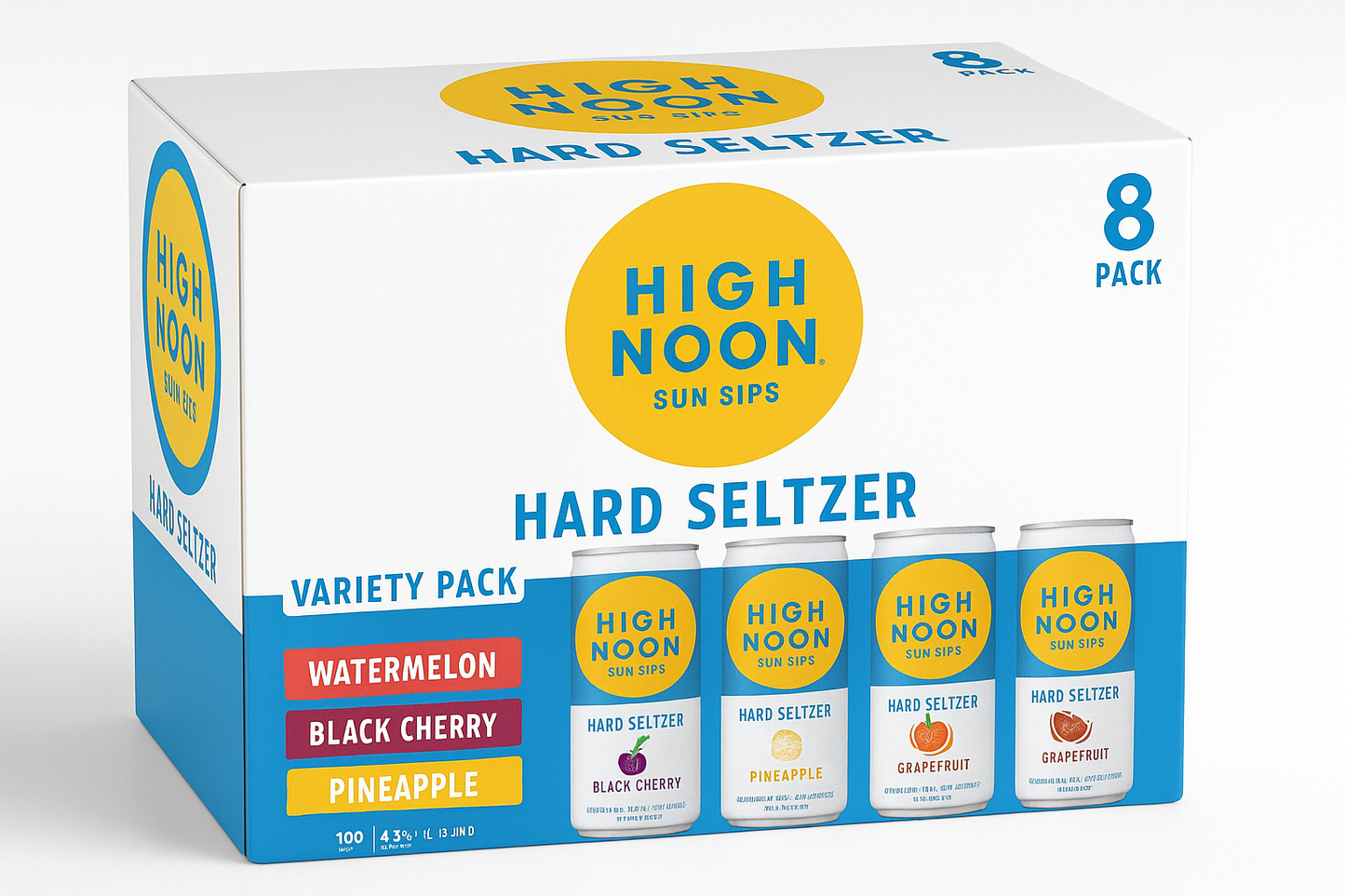 High Noon Variety Seltzer 8 pack