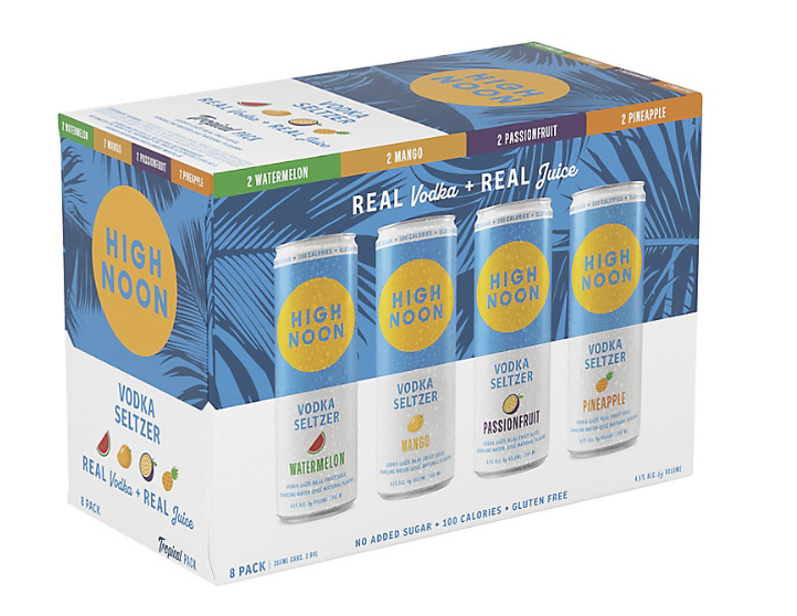 High Noon Seltzer Collection - Premium Hard Seltzer Variety