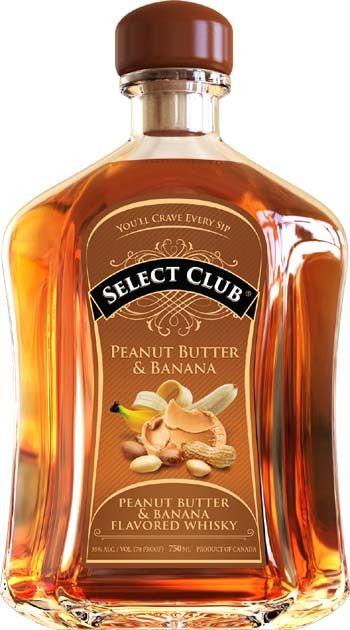 Select Club Flavored Whiskey