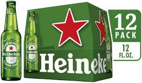 Heineken Premium Lager Beer - 12oz Bottle