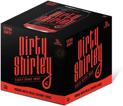 Dirty Shirley Canned Cocktail