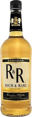 Rich & Rare Flavored Whiskey
